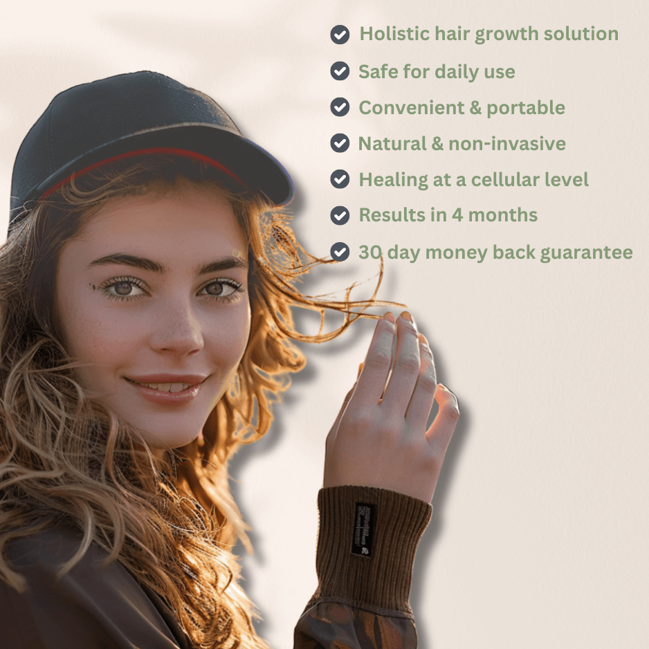 Exoh™ Red Light Therapy Cap
