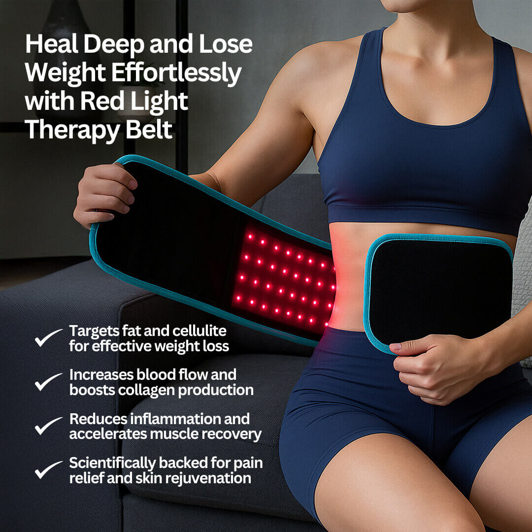 Exoh™ Red Light Therapy Belt