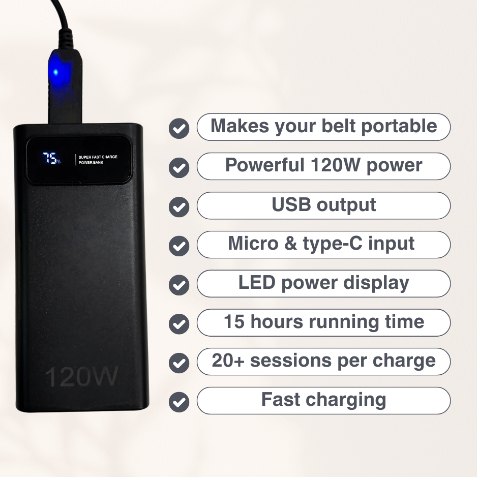Exoh™ Make-it-Portable Battery Pack