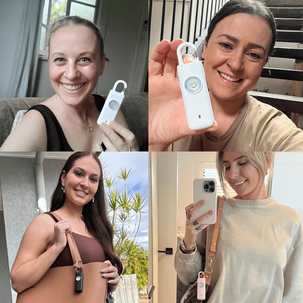 Exoh™ Personal Safety Alarm