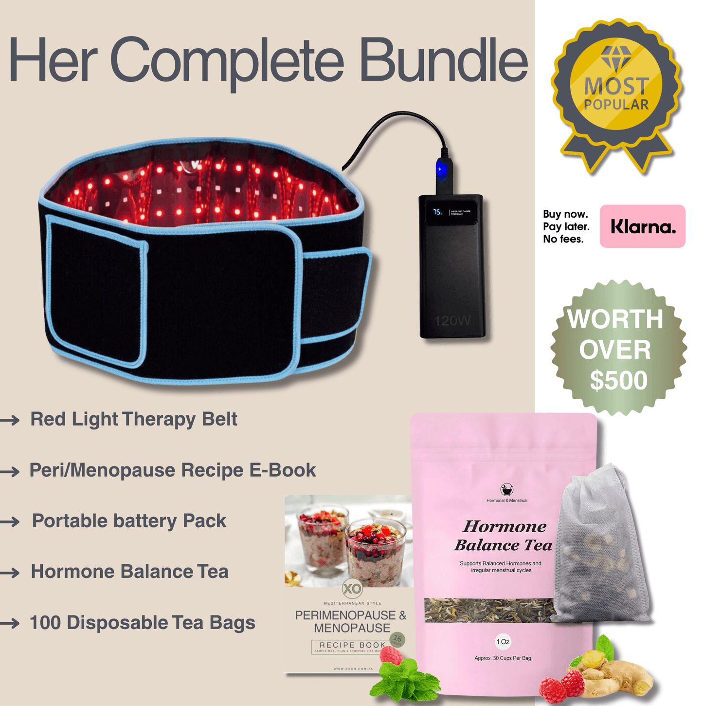 Exoh™ Her Complete Bundle