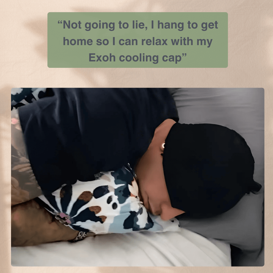 Exoh™ Soothing Cap