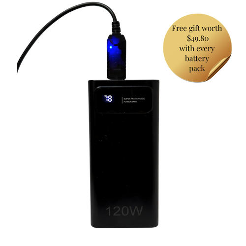 Exoh™ Make-it-Portable Battery Pack