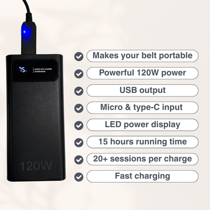 Exoh™ Make-it-Portable Battery Pack