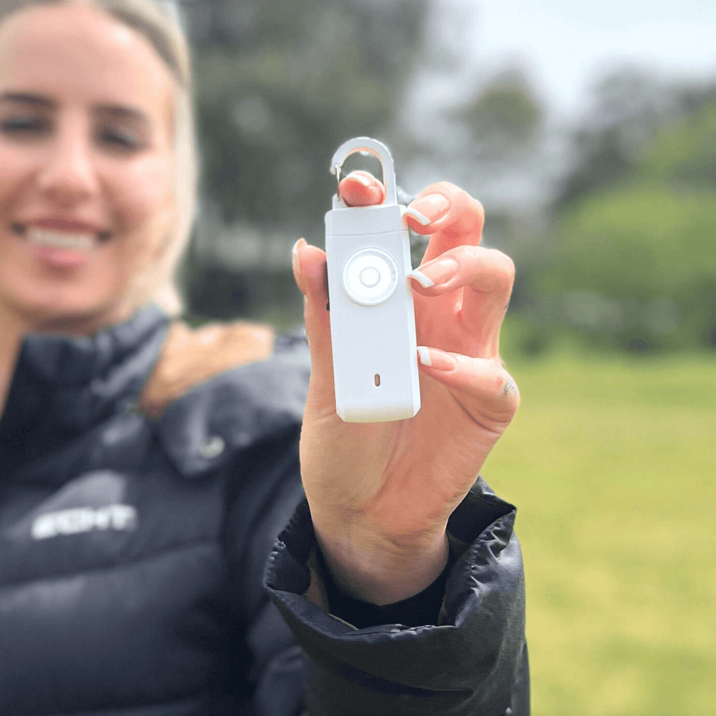 Exoh™ Personal Safety Alarm