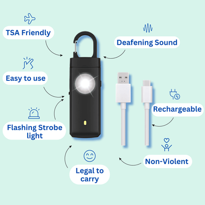 Exoh™ Personal Safety Alarm