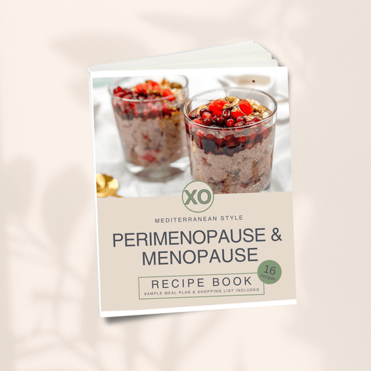 Exoh™ Perimenopause & Menopause Recipe E-Book