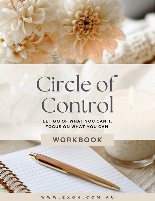 Exoh™ Circle of Control Recipe E-Book