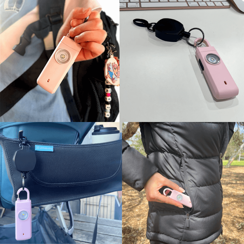 Exoh™ Personal Safety Alarm